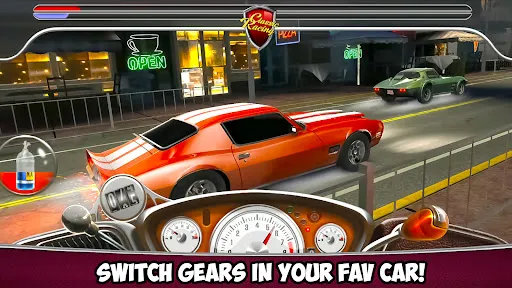 Classic Drag Racing Car Game | Games | XWorld