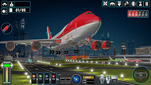 Simulator Game Pesawat Kota | Permainan | XWorld