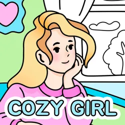 XWorld | Cozy Girl Life: Coloring Book