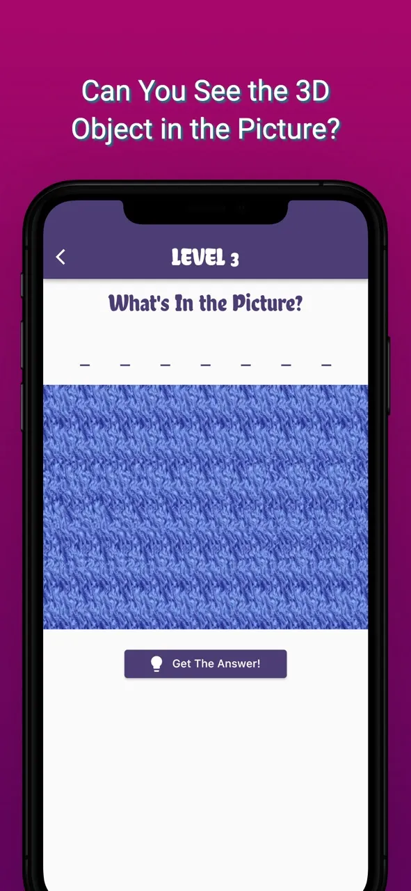 OT Stereogram Quiz Pro | Games | XWorld