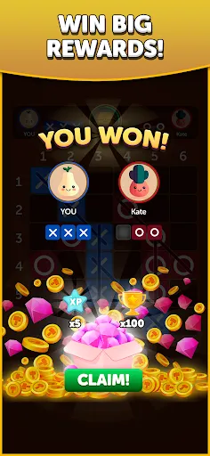 Dice Tac Toe | 游戏 | XWorld