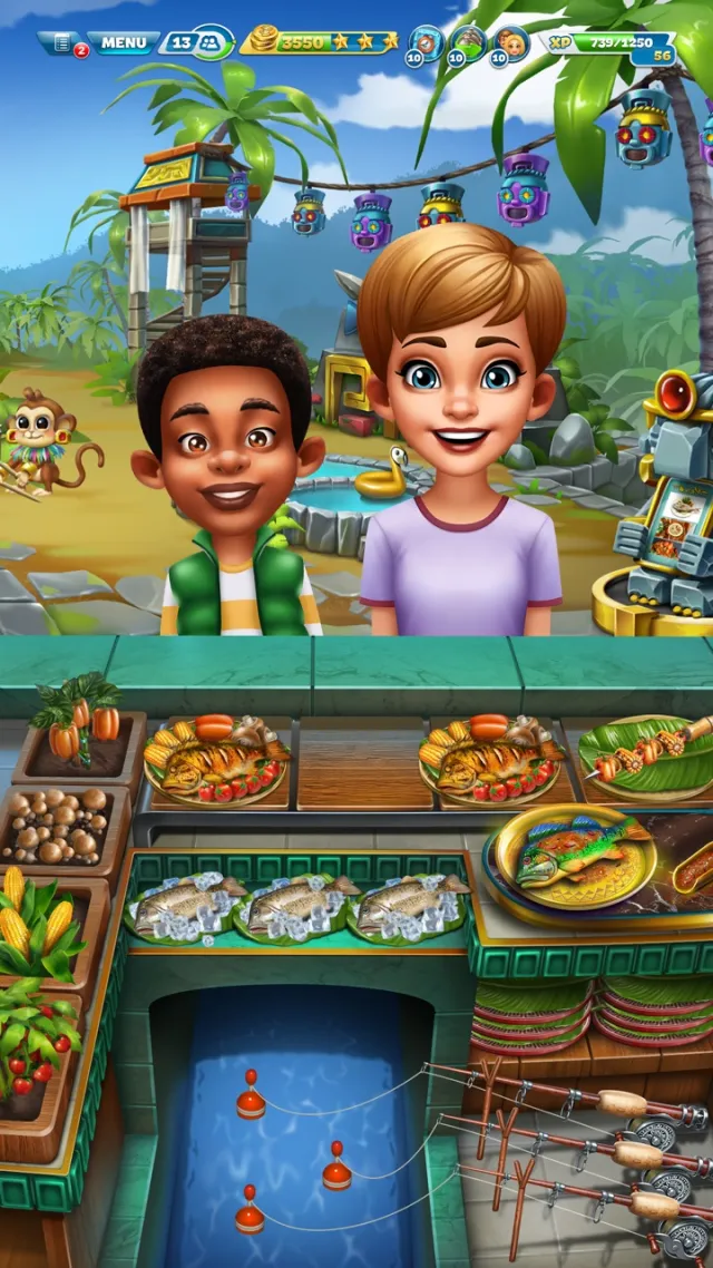 Cooking Fever | Permainan | XWorld