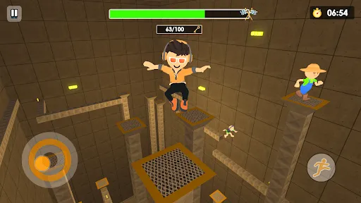 Runner Obby Prison Escape Game | Permainan | XWorld