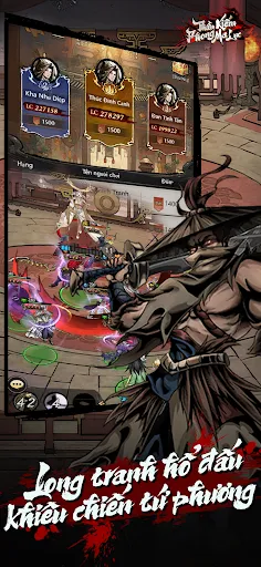 Thần Kiếm Phong Ma Lục-OEG | Games | XWorld