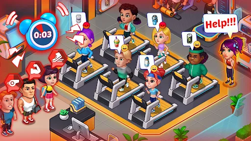 Happy Fitness: Game tập gym | Games | XWorld Happy Fitness: Game tập gym | Games | XWorld
