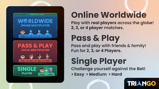 TrianGo Triangle Board Puzzle | 游戏 | XWorld