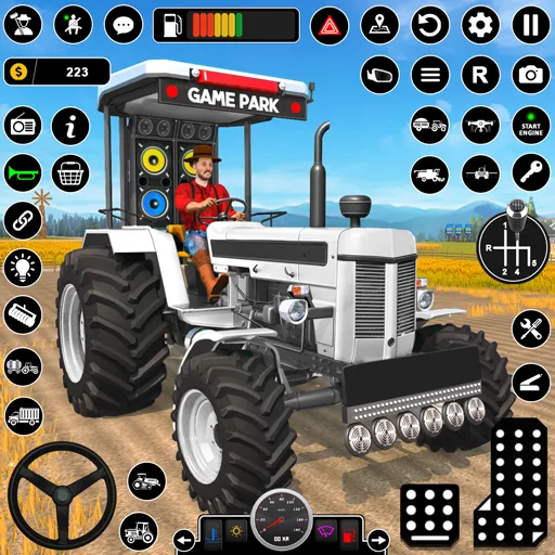 Tractor Games - Farming Games | เกม | XWorld