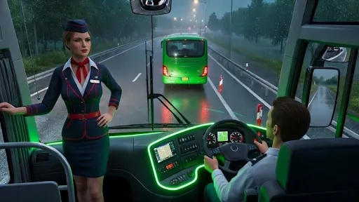 My Bus Driving Journey | 游戏 | XWorld