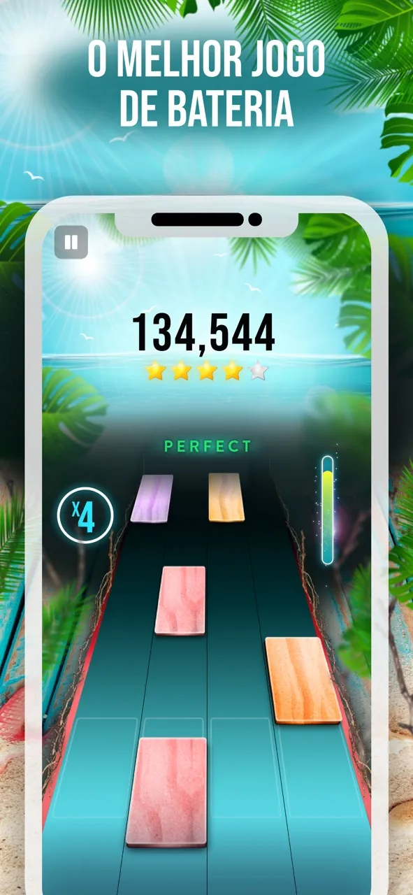Drum Tiles: jogo de bateria | Jogos | XWorld