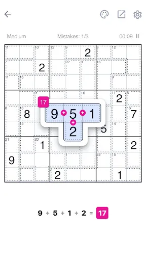 Killer Sudoku - Sudoku Puzzle | Games | XWorld