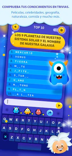 Top 10 Trivia Preguntas Quiz | juego | XWorld