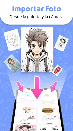 AR Drawing Sketch Paint App | juego | XWorld