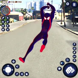 XWorld | HOMEM-ARANHA AZUL 3D