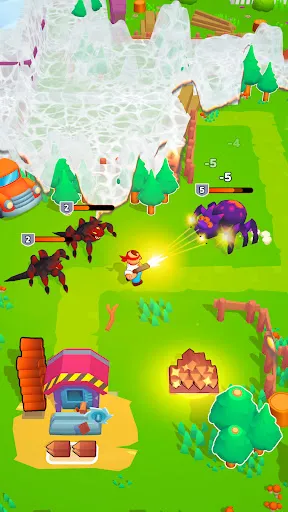 Spideralypse | juego | XWorld