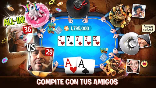 Governor of Poker 3 - Texas | juego | XWorld