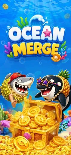 Ocean Merge | Permainan | XWorld