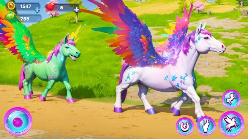 Kuda Poni Putri Peri Sim | Permainan | XWorld
