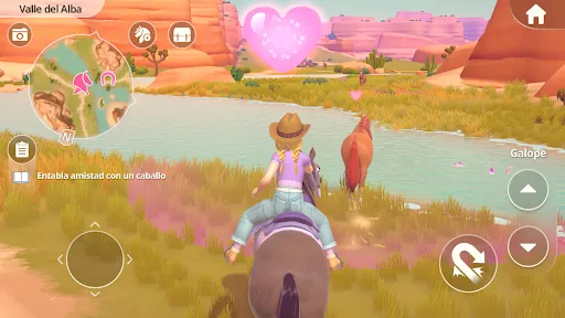Barbie™: Rescate a caballo | juego | XWorld Barbie™: Rescate a caballo | juego | XWorld