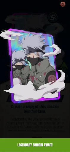 NARUTO: Ninja Cards | 游戏 | XWorld