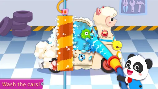 Little Panda's Car Repair | Games | XWorld Little Panda's Car Repair | Games | XWorld