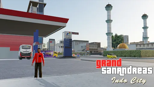 Grand SanAndreas: Indo City | Permainan | XWorld