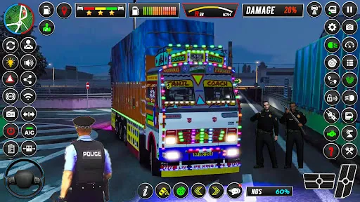 Indian Truck Game Truck Sim | Games | XWorld