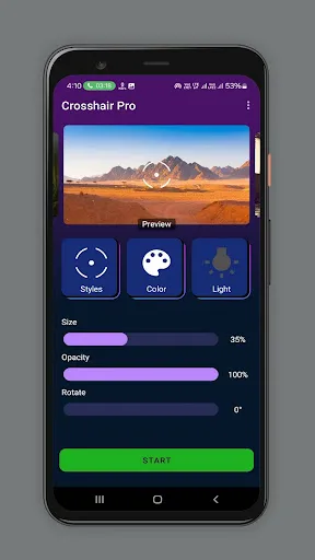 Crosshair Pro: Custom Scope | Games | XWorld