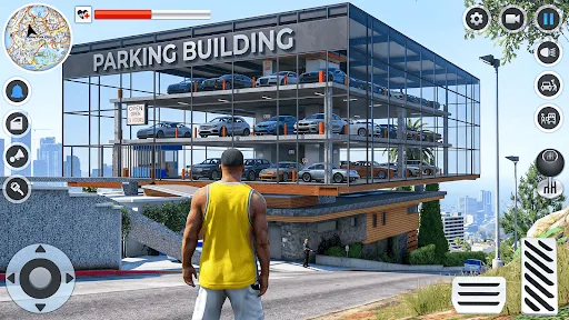 US Car Parking Car Games 3D | Игры | XWorld