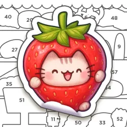 XWorld | Sticker Book Diary ASMR Puzzle