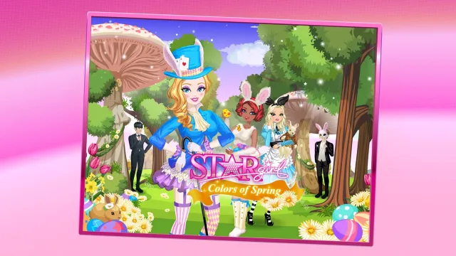 Star Girl: Colors of Spring | Games | XWorld