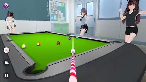 Anime Game Billiard | Игры | XWorld Anime Game Billiard | Игры | XWorld