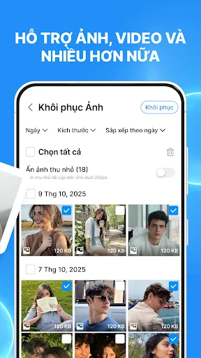 Khôi Phục Ảnh & Video Bị Mất | Games | XWorld Khôi Phục Ảnh & Video Bị Mất | Games | XWorld