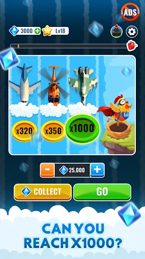 Chicken Cross - Sky Road 2 | Jogos | XWorld