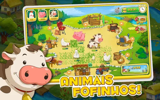 Fazenda Feliz: diversão arcade | Jogos | XWorld Fazenda Feliz: diversão arcade | Jogos | XWorld