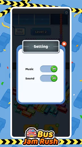 Bus Jam Rush | Permainan | XWorld