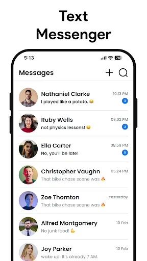 Messages: SMS Messenger | เกม | XWorld Messages: SMS Messenger | เกม | XWorld