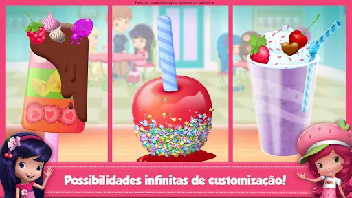 Loja de doces da Moranguinho | Jogos | XWorld