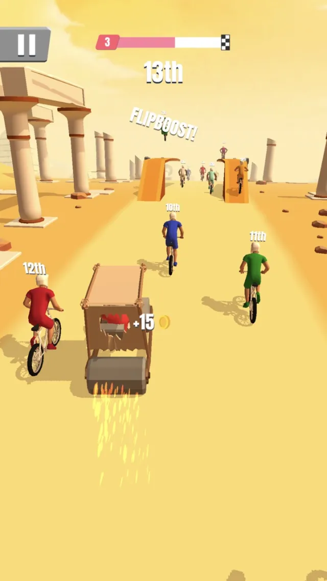 Bike Rush | 游戏 | XWorld