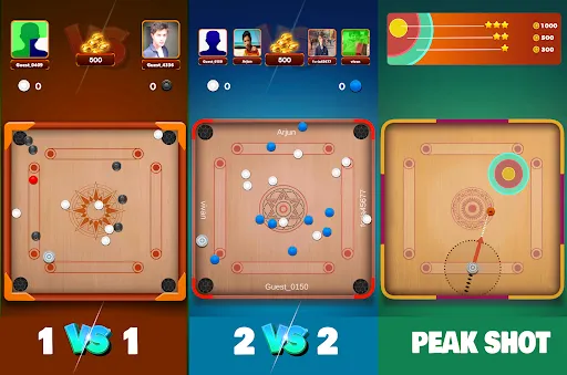 Carrom board game: Disc Game | 游戏 | XWorld