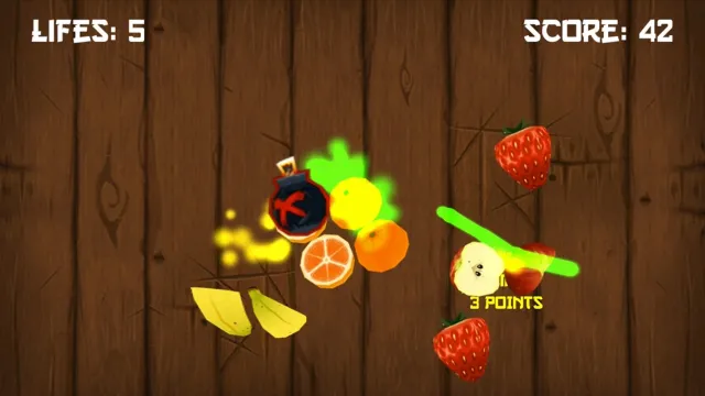 Slice Fruits (Watch & Phone) | Permainan | XWorld
