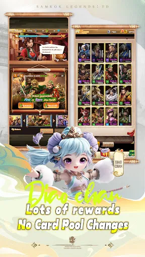 Samkok Legends TD | Games | XWorld