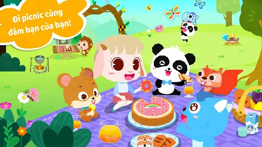 Chuyến Đi Cắm Trại | Games | XWorld