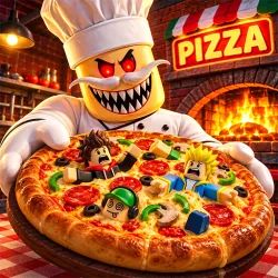 XWorld | Escape Papa Pizza! SCARY OBBY