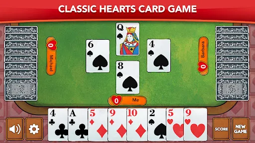 Hearts - Card Game Classic | 游戏 | XWorld
