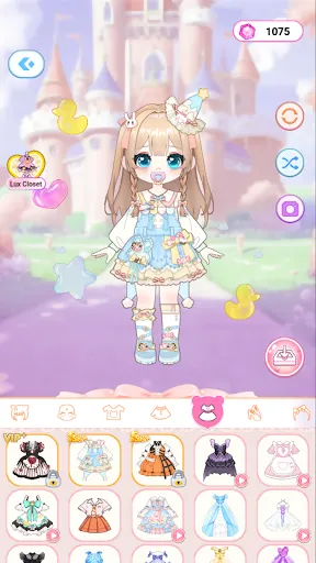 Magical Girls: Jogo de Vestir | Jogos | XWorld