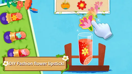 Little Panda's Flowers DIY | Games | XWorld Little Panda's Flowers DIY | Games | XWorld