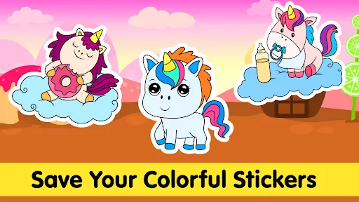 Unicorn Coloring Book & Games | Games | XWorld