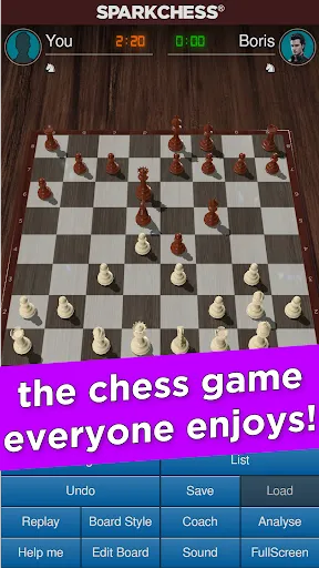 SparkChess | Permainan | XWorld
