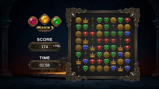 Lucky Match Master | 游戏 | XWorld