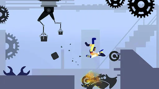 Stick Dismounting: Real Physic | Games | XWorld